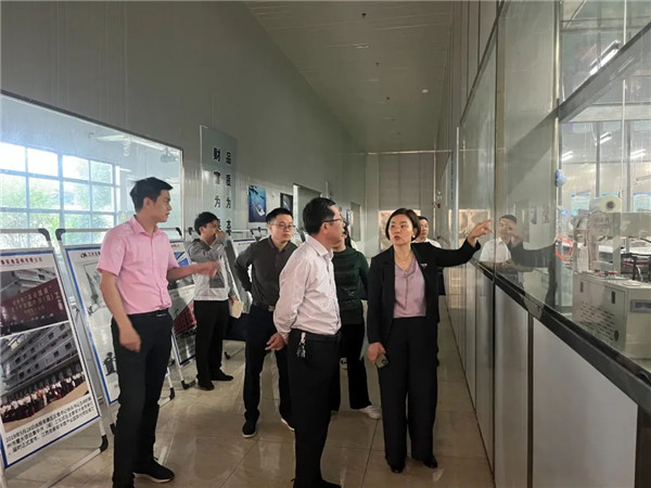 市區(qū)政府對我司預(yù)制菜產(chǎn)業(yè)基地建設(shè)情況調(diào)研